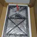 YINMIT Desktop Shelf Organizer, 2 Tier Office Shelves, Wood Desk Organizer Storage Rack and Freestanding Display Shelf for Office, Dormitory, Home