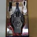 Spider Web Shooter, Real Web Slinger that Actually Shoots for Kids, Cool Toy Things for Superhero Fans (Black)