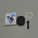 Portable Magnetic Bluetooth Speaker - Mini Wireless Sound Amplifier with Microphone, Enhanced Volume & Clear Vocals for Hands-Free Calls, Music (Black)