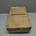 Sink Organizer, 2 Tier Under the Sink Storage, Slide out Pull out Cabinet Organizer Shelf, Metal Sliding Drawer for Kitchen Bathroom Pantry Closet Organization Rack, Black, 2 Pack