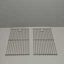 17/17.5/19.5 Inch Stainless Steel Cooking Grates for Weber Spirit I & II 200 Series Spirit E210 Spirit E220 Spirit S210, Spirit S220 with Front Control, Weber 7637 Gas Grills