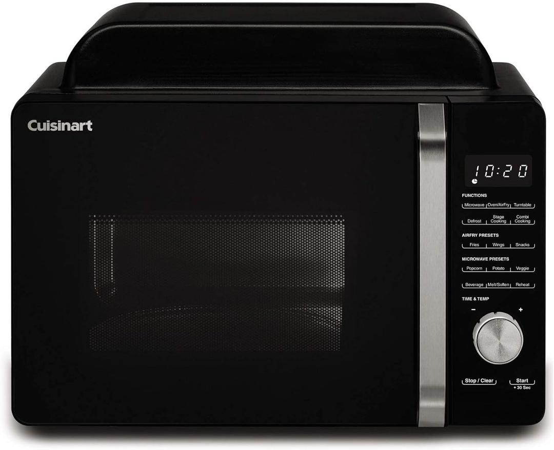 Cuisinart, Black AMW-60 3-in-1 Microwave AirFryer Oven