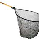 Frabill Conservation Series Landing Net with Camlock Reinforced Handle, Premium Landing Net (9510)