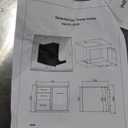 Stanbroil Outdoor Kitchen Stainless Steel Combo Propane Tank Tray with Trash Bag Ring & Triple Drawer, 30-Inch