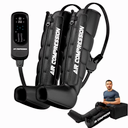 RYCOVR Leg Massager for Circulation and Pain Relief, Air Compression Recovery System for Fast Leg Recovery, Reduce Muscle Fatigue, Swelling, Cramping, Gifts for Mom Dad Men Women, FSA HSA Eligible