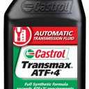 "castrol Atf+4" Automatic Transmission Fluid 1-quart (Pack of 6)