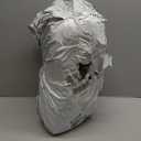 Artificial Grass Rug Outdoor Indoor 3FTX10FT Fake Grass Carpet Green Synthetic Grass Pet Turf TPR Soft Backing Grass Rug with Drain Holes for Garden Lawn Landscape Balcony Home Decor Patio