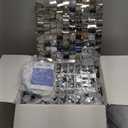 COKAOBE Silver Shimmer Wall Backdrop, 36PCS Square Sequin Shimmer Backdrop Panel, Photo Backdrops for Birthday, Anniversary, Wedding, Graduation & Bachelorette Party Decoration