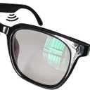 IOOIOO Ai Smart Glasses nearsighted or bluelight Blocking for Chat GPT Google Geminfor Men Women, Real time Chat Realtime face-to-face Translation, Hands-Free Calling Meetings Hiking