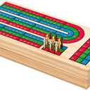 ANKER PLAY CRIBBAGE WOODEN GAME