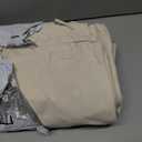 24Pack Canvas Tote Bags Bulk, 16 x 14Inch 10oz Cotton Blank Canvas Tote Bags Reusable Grocery Bags Shopping Cloth Bags w/Handles Personalized Present Bags for Women, Mother's Day Craft (Ivory)