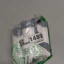 10 Gallon DrawString Strong Trash Bag Garbage Bag (10 Gallon(90 Bags), White)