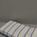 KitchenAid Albany Kitchen Towel 4-Pack Set, Blue Velvet/White, 16"x26"