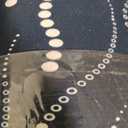 3PCS Absorbent Bath Mat, Quick Dry Non Slip Bath Rug, Navy Blue