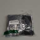 G Gradual Men's 11" Board Shorts with 3 Zipper Pockets Long Swim Trunks Quick Dry Bathing Suit Swimwear Beach Shorts No Liner (Black)