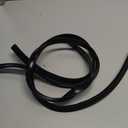 Storm Door Sweep for Larson & Pella CH9030501, Rubber Seal Weather Stripping for Vinyl & Metal Doors