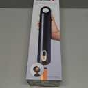 SHARPER IMAGE Automatic Bottle Opener Included Foil Cutter, Battery Operated, Fits All Standard Bottles, Innovative Control with Single Button, Perfect for Hosting Events & Parties