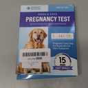 Dog Pregnancy Test Kit at Home - Accurate and Fast Dog Pregnancy Test, Convenient & Disposable Pregnancy Tests Strip (1PCS)