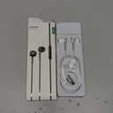 USB C Headphones for iPhone 17e 17 16e/16/16 Pro/16 Pro Max/16 Plus/15 Pro/15 Pro Max/15 Plus/15,iPad,Type C Wired Earbuds Microphone Earphones for Samsung Galaxy S26 Ultra/A17,Pixel 10 9 8,One Plus9