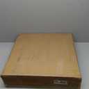 6FT Pop Up Christmas Tree with Lights, Collapsible Artificial Christmas Tree with 8 Lighting Modes and Timer Remote, Easy Storage, Pre-Lit Xmas Tree for Home Office Apartment Party Holiday Decor (Green Stripes)