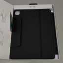 ESR [Upgraded] iPad Pro 13 Inch Case with Keyboard (M5/M4, 2025/2024), iPad Pro 13 Keyboard Case with Magnetic Stand, Portrait/Raised Modes for iPad Pro 13, Removable, Rebound 360 Series, Black