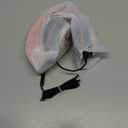 AILIHEN Kids Headphones, Headphones Wired with Microphone and Volume Control Folding Stereo Corded On-Ear 3.5mm Headset for Boys Girl Cellphones Tablets Chromebook Laptop Computer (Black/Orange) (Medium)