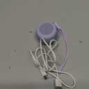 White Noise Machine Babelio Mini Sound Machine for Adults Kids Baby | 15 Non-looping Sounds | Timer | Easy to Pocket and Travel - Purple