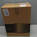 Micro ATX Case with Fans, 2PCS 90mm RGB Fans Pre-Installed,14.6L 0.8mm Thickness SPCC MATX PC Case Mini ITX PC Case with Type C USB3.0, Supports 135mm CPU Cooler, 310mm GPU and Standard ATX PSU Black