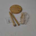 Christmas Tree Ornament Stand Holder with Arms Wooden Christmas Hanger Pretzel Sausage Rack for Counter Top Ornament Display Desktop Tree Holiday Party(17.72 in)