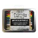 Tim Holtz Ranger Distress Watercolor Pencil 11pc Set 5 TDH83597