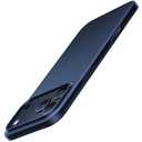 TORRAS for iPhone 17 Pro Case, Slim Fit, Ultra Thin Lightweight Minimal Design, Secure Grip & Silky Touch, Anti-Scratch Hard PC Cover for iPhone 17 Pro Phone Case 6.3in, OriginFit, Deep Blue