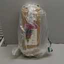 Brizled Smart Mini Christmas Tree, 22.8in DIY Smart-Lit Tabletop Tree with 75 LED RGB Lights, App/Voice Control 159+ Scenes Mini Xmas Tree USB C Music Small Tree Work with PD Power for Fireplace Desk (Green)