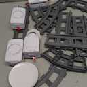 Sushi Train Rotating Table Food Train Battery Powered Electric Train Toy Japanese Sashimi Plates Sushi Serving Tray Under Christmas Tree Train Track for Kids Boys Girls