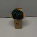 UGASA Velvet 24x24 Inch Soft Throw Pillow Cover Boho Farmhouse Decorative Striped Corduroy Both Sides Solid Square Cushion Case for Couch Bedroom Sofa Home, 1 Piece, Dark Green