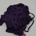 Avidlove Plus Size Lingerie Sexy Lingerie Set Women's Exotic Nightgowns Lace Chemise Lingerie Side Slit Nightdress (20W, Purple)