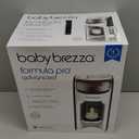 Baby Brezza New and Improved Formula Pro Advanced Formula Dispenser Machine - Automatically Mix a Warm Formula Bottle Instantly - Easily Make Bottle with Automatic Powder Blending, White