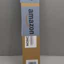 LazBlinds 1" Light Filtering Vinyl Mini Blinds, White, 26" W x 64" H