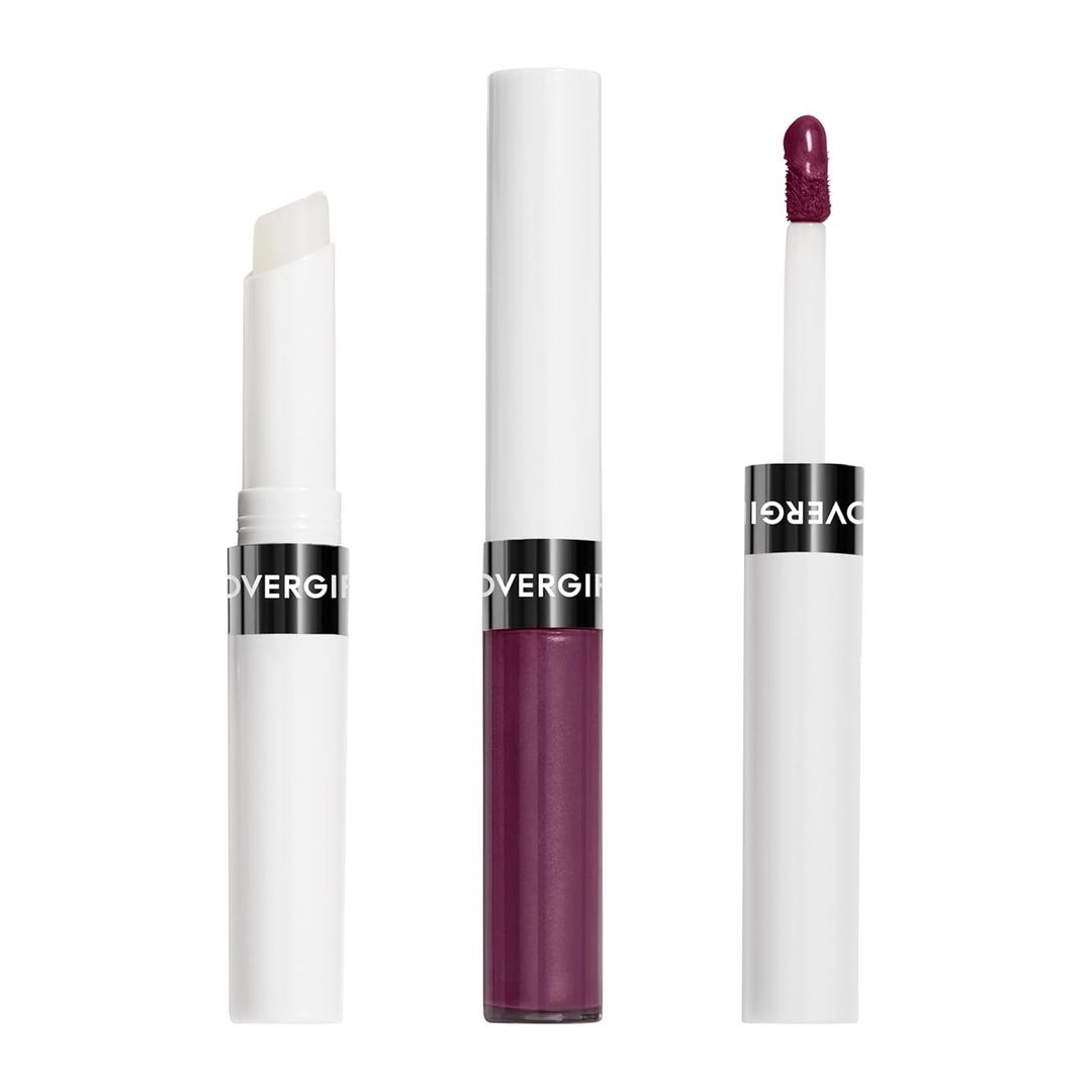COVERGIRL Outlast All-Day Lip Color with Moisturizing Topcoat, New Neutrals Shade Collection, Muted Berry, Pack of 1