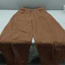 GRAPENT Barrel Jeans for Women Trendy High Waisted Wide Leg Baggy Cropped Relax Fit Stretch Denim Trouser Ankle Pants, size Small