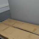 TEMI Small Computer Desk Folding Table - No Assembly, Compact 43.3" Foldable Desk with Power Outlets & USB Charging Port, Portable Small Office Desk, Ideal Mini Study Table for Narrow Spaces, White Ash