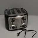 BLACK+DECKER 4-Slice Toaster with Extra-Wide Slots