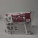 Homemate Heated Blanket Electric Throw - 50"x60" Heating Blanket Throw 1/2/4/6/8 Hours Auto-Off 10 Heat Levels Over-Heat Protection Soft Flannel Sherpa Heater ETL Certification (Light Grey (Striped))