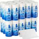 Georgia-Pacific Sparkle Professional Series 2-Ply Perforated Kitchen Paper Towel Rolls by GP PRO (Georgia-Pacific), 2717201, 70 Sheets Per Roll, 30 Rolls Per Case, 30 Count