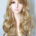 Blonde Wig Adult Women Halloween Costumes, Costume Wig Blonde Long Wavy Wigs For Women Halloween Costume