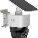 HOLACA Vinyl Siding Clips Bracket Mount for Eufy SoloCam S340/E30 Solar Security Outdoor Camera,Wall Plate Snap Hook Specialized Bracket White