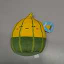 Squishmallows Green and Yellow Gourd Plush Toy