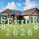 Amyhill 12 Pcs Soccer Yard Signs 2026 Senior Night Decorations, Senior 2026 Yard Sign with Stakes, Graduation Outdoor Lawn Decorations for Graduation Sport Theme Party
