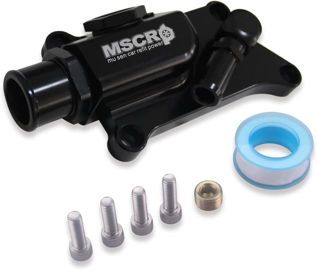 Upper Coolant Housing Straight Inlet without Integrated Filler Neck for Honda K24 K20Z3