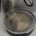 OVENTE Electric Kettle, 1.5L Borosilicate Glass Countertop Water Heater and Boiler for Coffee or Tea, BPAFree, Auto ShutOff, BoilDry Protection, Removable and Washable Spout Filter, Black KG83B