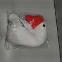 Warmtree Cute Plush Hat Funny Novelty Plush Animal Fruit Hat Mask Cap Photo Props Dress Up Hat Cosplay Halloween Party Costume Headgear (Goose)